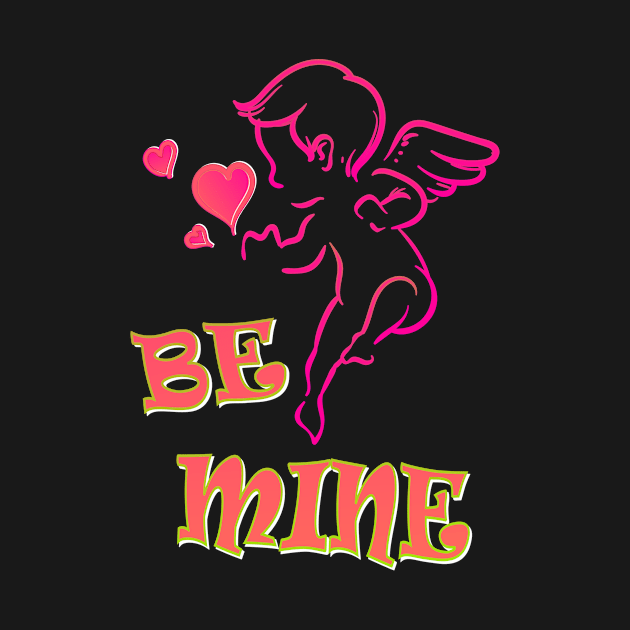 Be Mine Angel by AlondraHanley