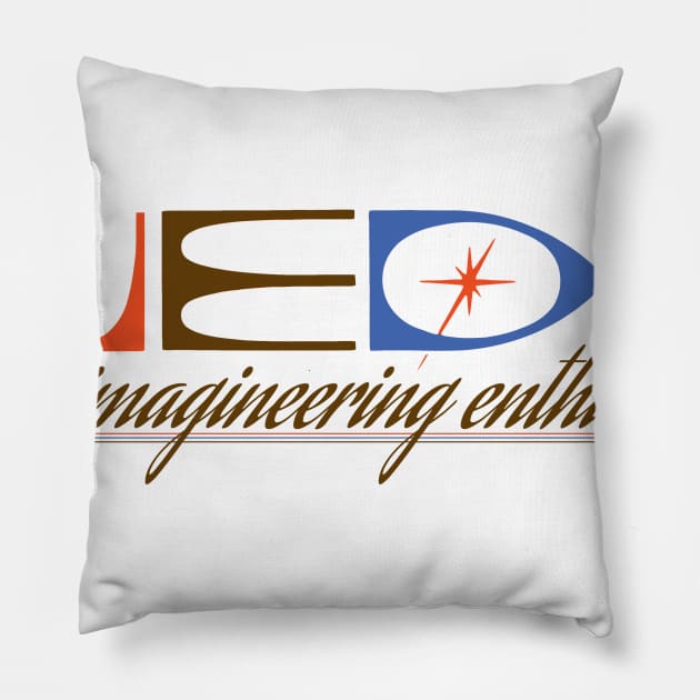 Imagineering Enthusiast Pillow by Bt519