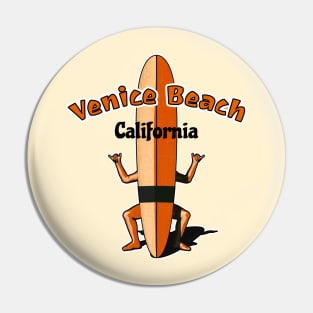 Venice Beach California Pin