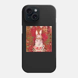 White Rabbit Phone Case