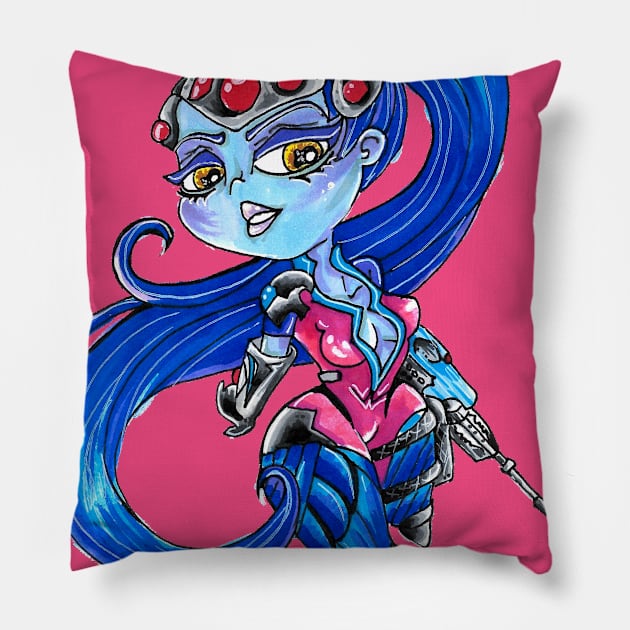 Widow Maker Pillow by Geeky Gimmicks