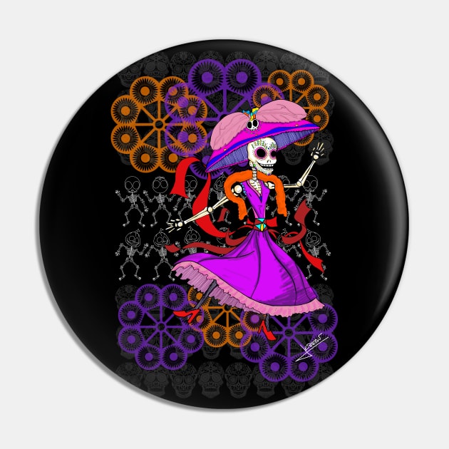 la catrina ecopop Pin by jorge_lebeau