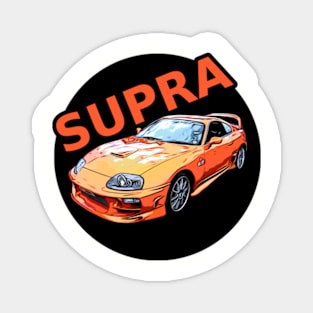 Toyota Supra Magnet