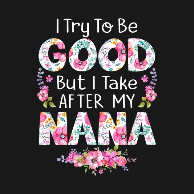 I try to be good but i take after my grandma by WILLER