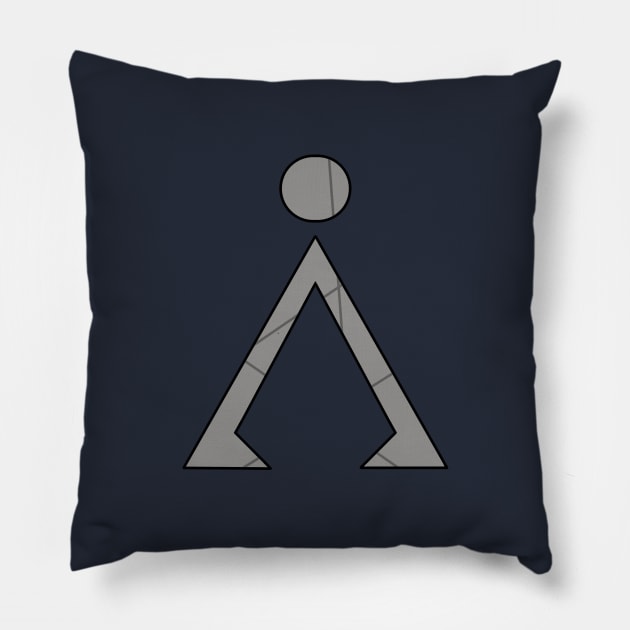 Stargate Earth Symbol Pillow by Earl Grey