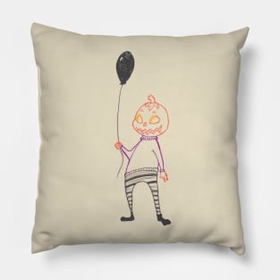 Pumpkid (Color) Pillow
