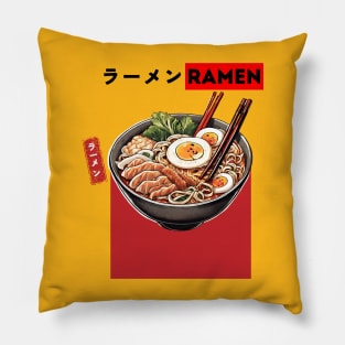 delicious original ramen noodles Pillow