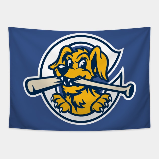 Charleston RiverDogs Tapestry by Addisondanby