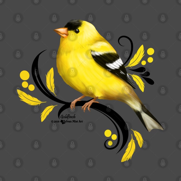 Goldfinch by Sylvanmistart