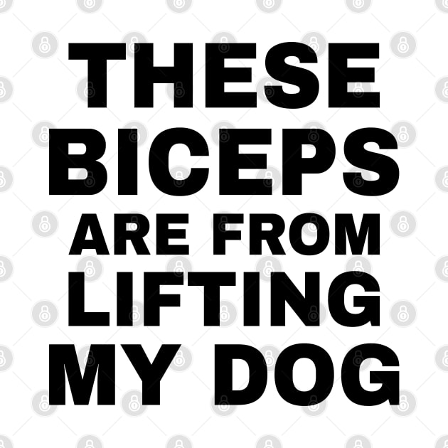 These Biceps are from Lifting My Dog by Venus Complete