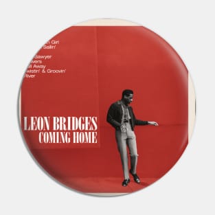 Leon Bridges - Coming Home Tracklist Album Pin