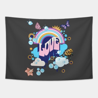 Dedicated design for Love declaration Tapestry