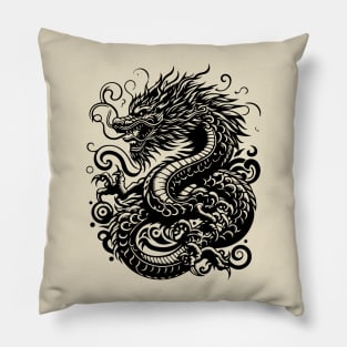 dragon design Pillow