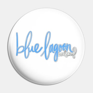 Blue Lagoon Pin