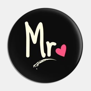 Mr The charming | Male Couple and Wedding Gift Pin