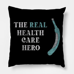 CNA -Cooter Canoe the real healthcare hero Design Pillow