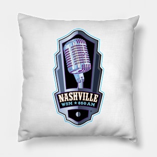 Nashville Pillow