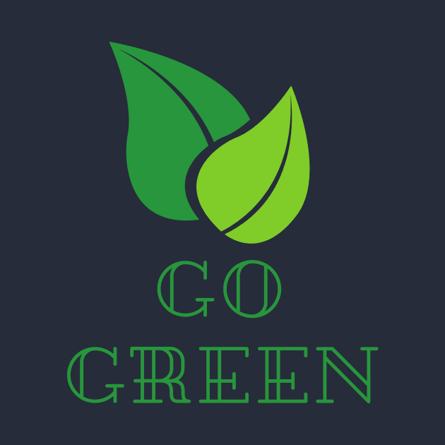 Go Green by Room Thirty Four