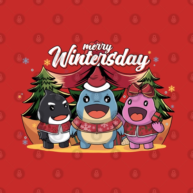 Quaggan Wintersday by scorpakwal