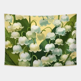 Lily of The Valley Tapestry