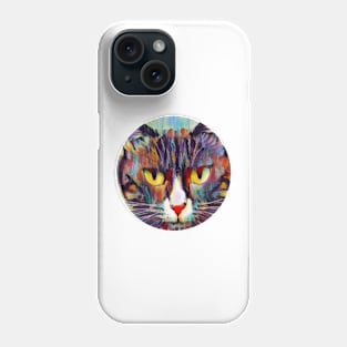 Delicate floppy cat Phone Case