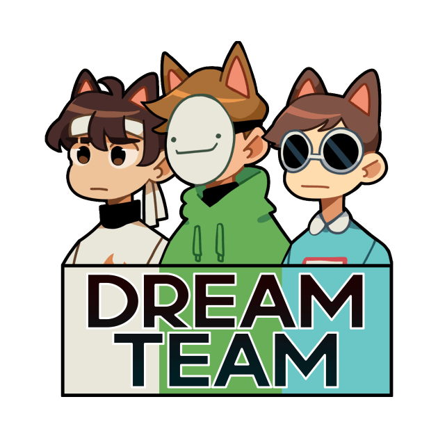 The Dream Team w/Cat-ears by SaucyBandit