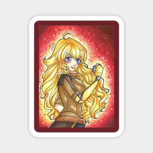 Yang - RWBY Magnet