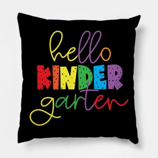 HELLO KINDERGARDTEN Pillow