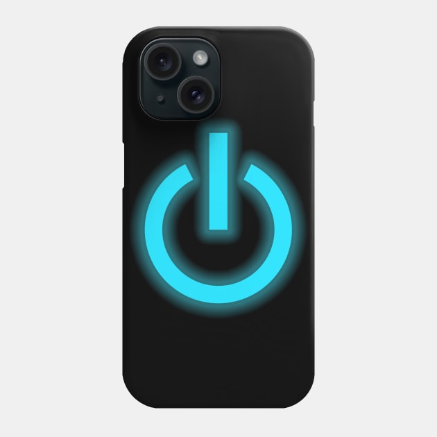 Power Button Phone Case by LittleBean