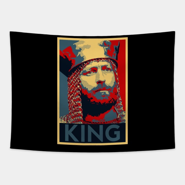 Arthur, King of the Britons! Tapestry by KidCrying