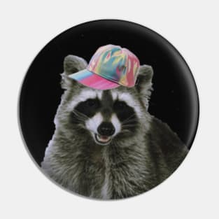 Raccoon McFly Pin