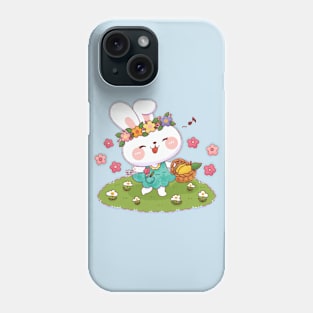 Happy Bunny Phone Case