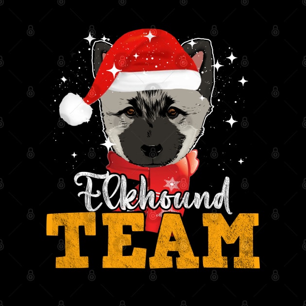 Team Norwegian Elkhound Xmas by SmithyJ88