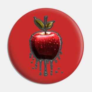 RED APPLE Pin