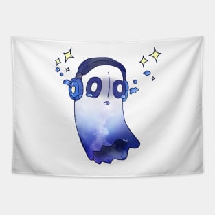 Undertale Napstablook Galaxy (Outertale) Tapestry