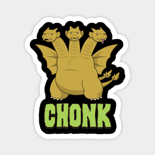 King Noodles Chonk Magnet