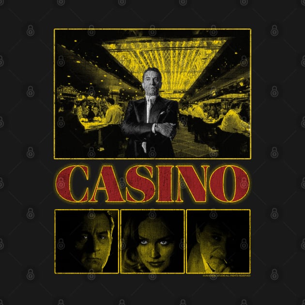 casino grunge by Genetics art