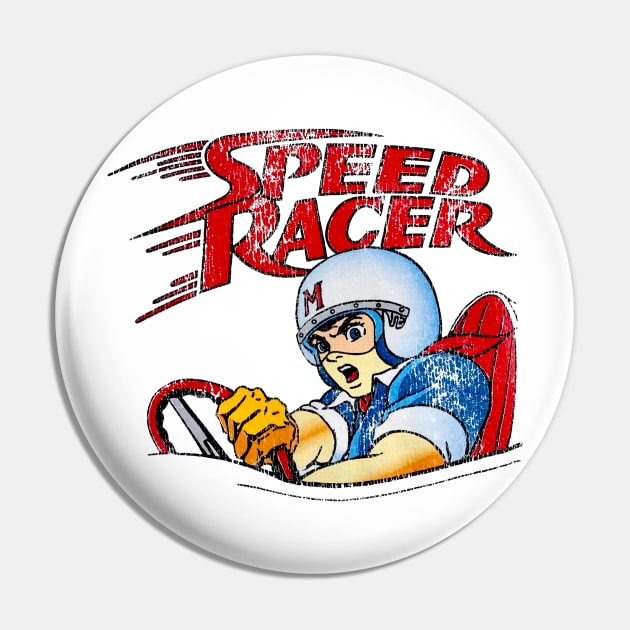 Vintage Go Speed Racer Go Go!!! 80s Pin by CatyMoon