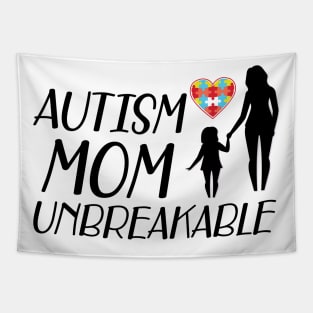 Autism Mom Unbreakable Tapestry