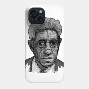 Alberto Giacometti Phone Case