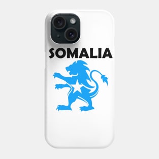 SOMALIA with LION Phone Case