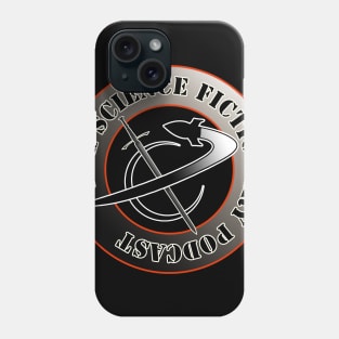 The Science Fictionary Podcast Hi-Contrast Phone Case