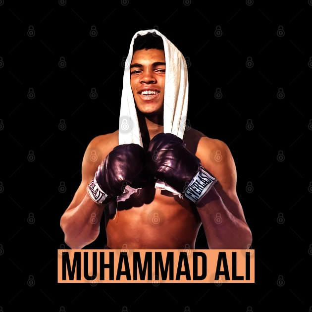 Muhammad Ali by sandesart