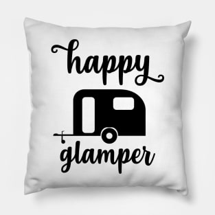 eriba happy glamper Pillow