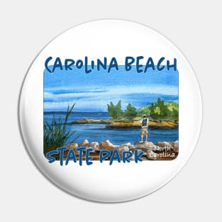 Carolina Beach State Park, North Carolina Pin