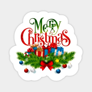 Merry Christmas 2022 Magnet