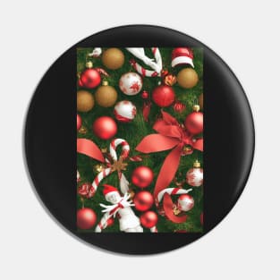 Christmas Seamless Pattern, Christmas Decorations #24 Pin