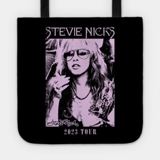 Stevie Nicks Vintage Rock Music 2023 Tour Live in Concert Tote