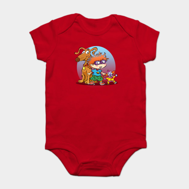 chucky baby onesie