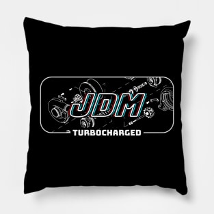 JDM Turbocharged Pillow